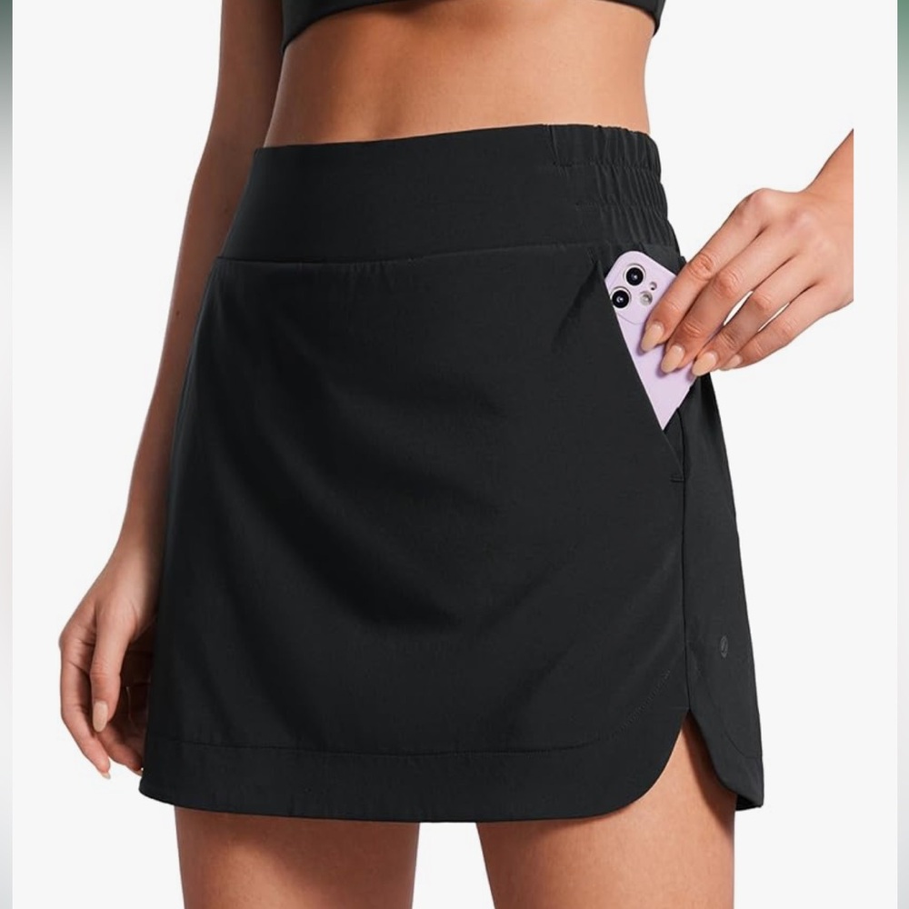 NWOT Black Tennis Skirt